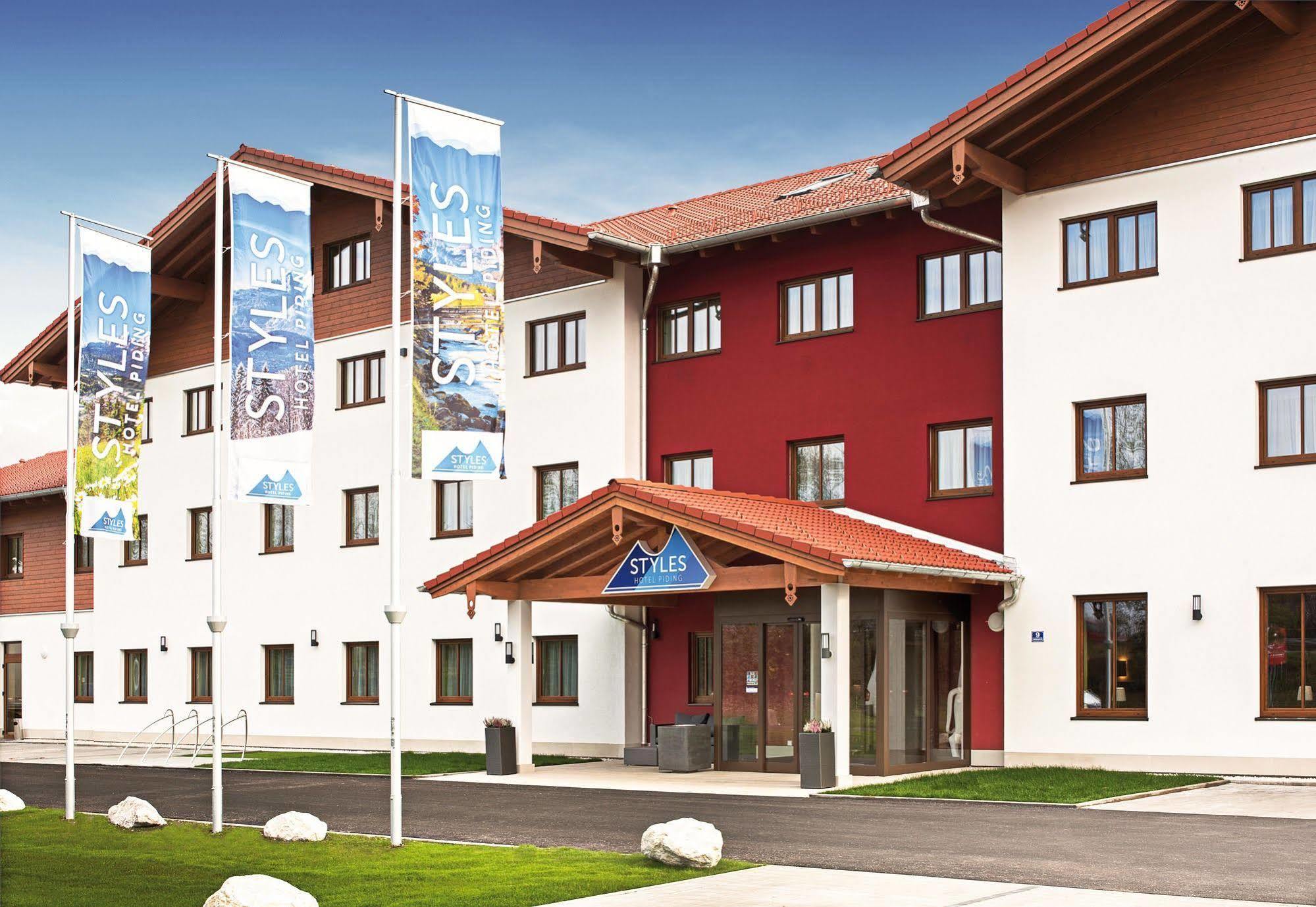 Hey Lou Hotel Piding Exterior foto