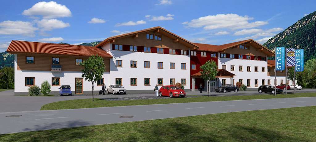 Hey Lou Hotel Piding Exterior foto